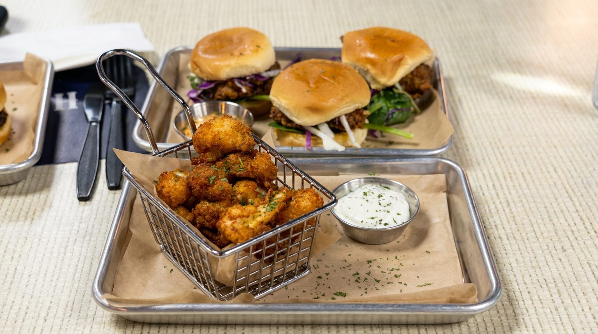 Buffalo Cauliflower Bites