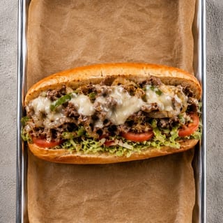 Texas Philly Cheesesteak