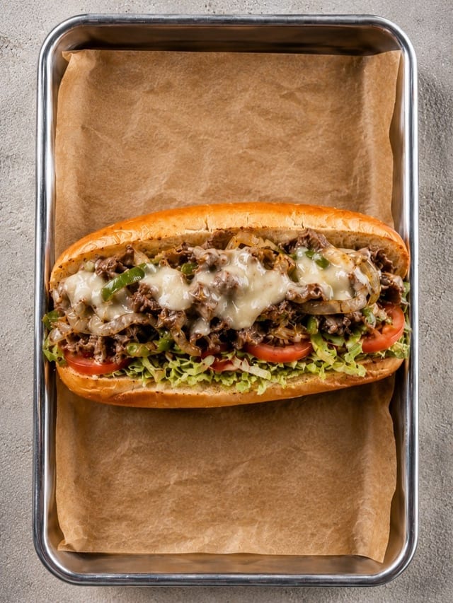 Texas Philly Cheesesteak.