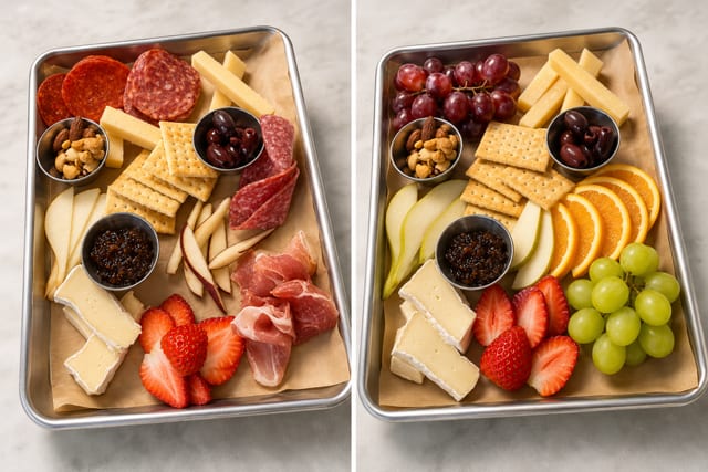 Charcuterie & Cheese.