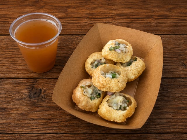 Pani Puri.