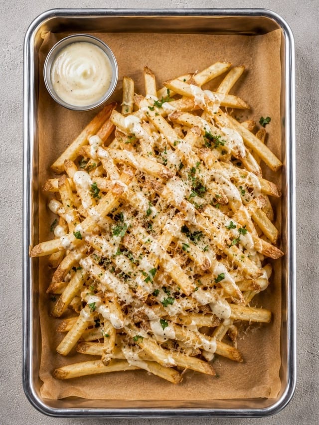 Truffle Fries.
