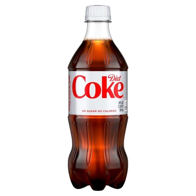 Diet Coke 20oz.