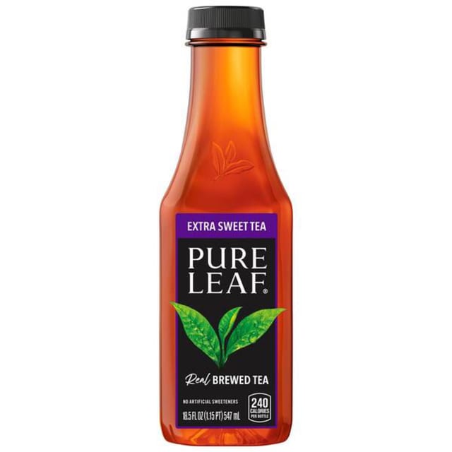 Pure Leaf Tea Extra Sweet.