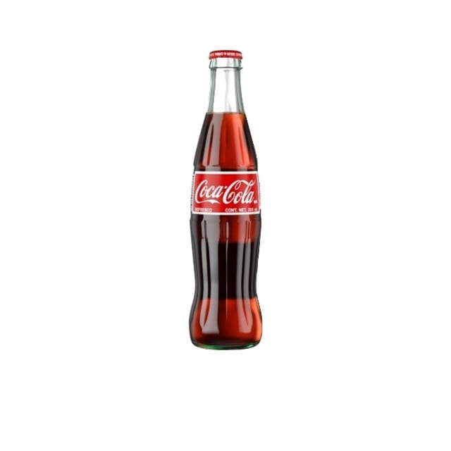 Mexican Coke 355ml.