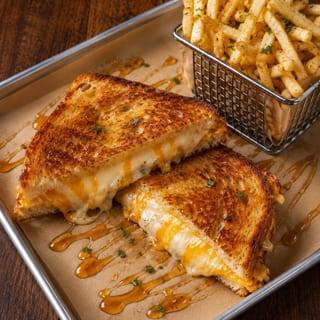 Hot Honey Grilled Cheese