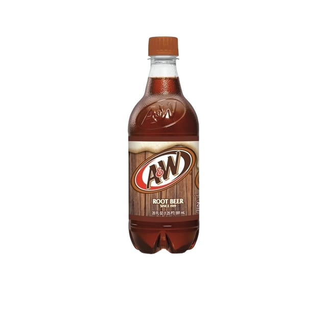 A&W Root Beer 20oz.