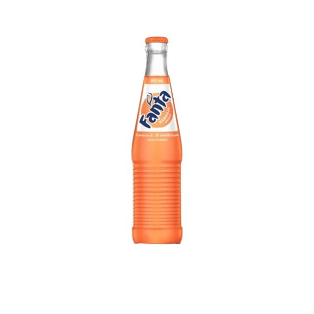 Mexican Fanta 12oz.