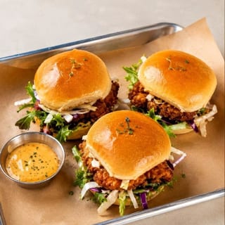 Nashville Hot Chicken Sliders