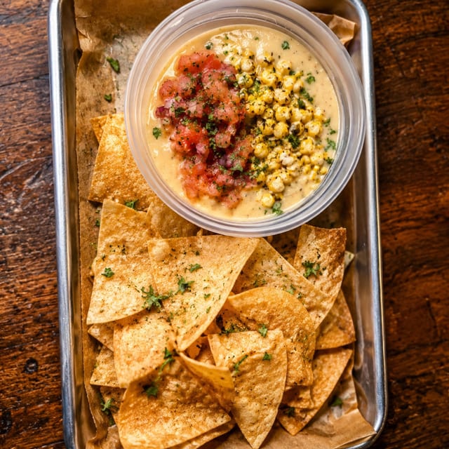 Chips & Queso.