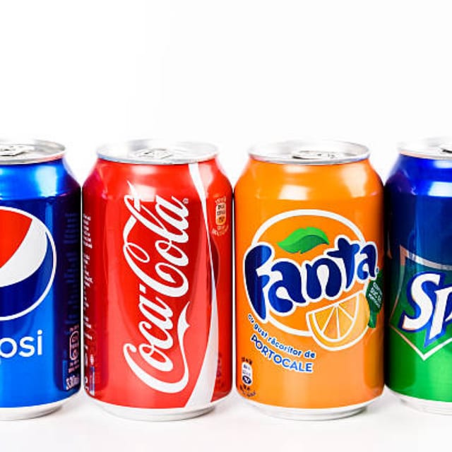 Can drinks.