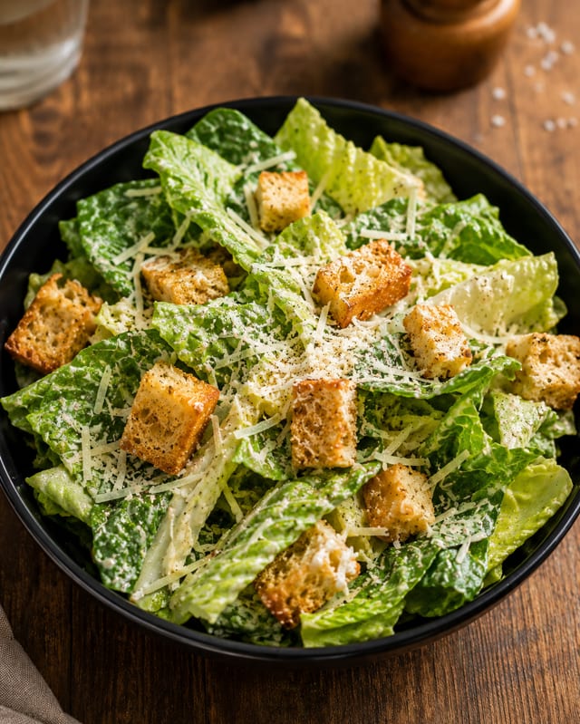 Classic Caesar.