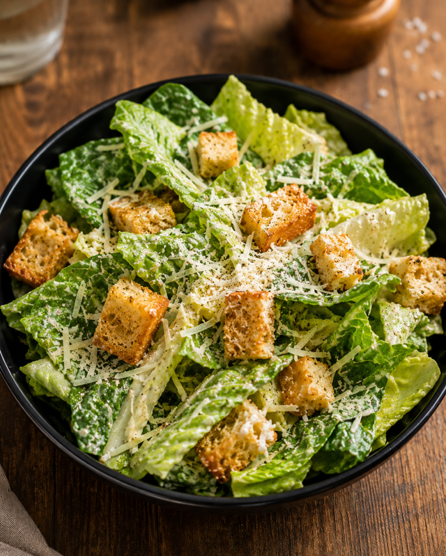 Classic Caesar.