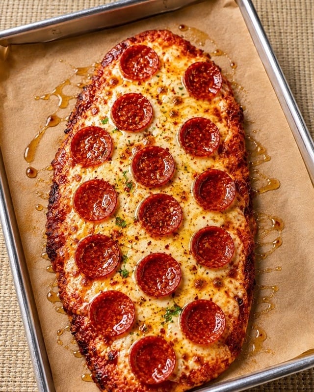 Hot Honey Pepperoni.