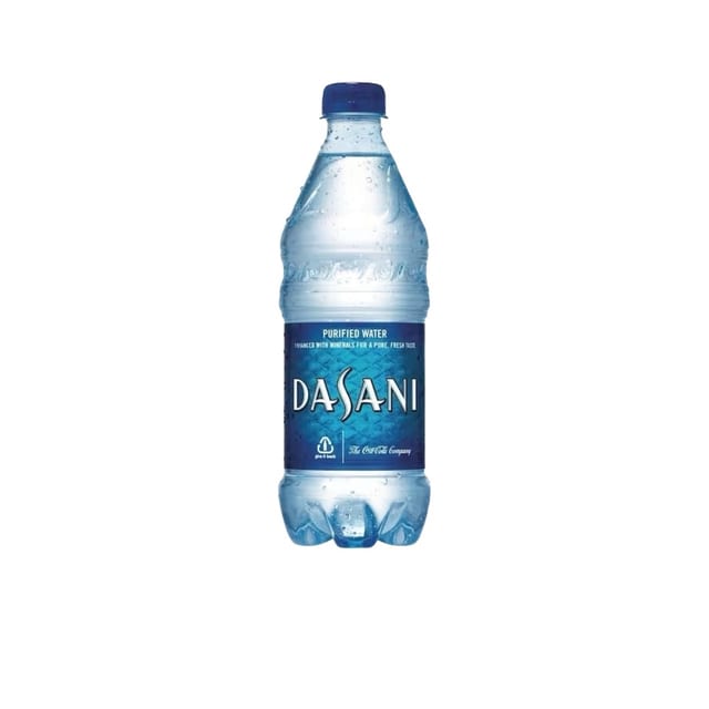 Dasani Water.